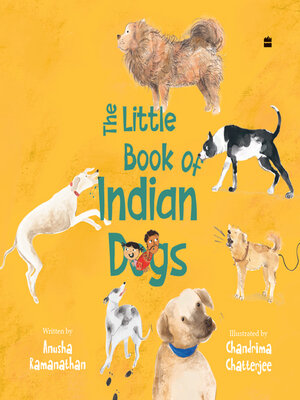 cover image of Little Book of Indian Dogs